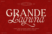 Grande Laguna – Elegant Font Duo