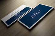 Clear Simple Business Card, a Business Card Template by Marvel (Thumbnail 3 of 3)