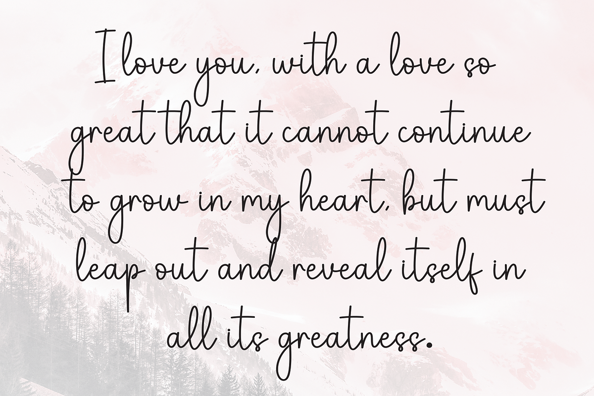Handmade | Script Font, a Handwritten Font by Scratchones (Photo 6 of 8)