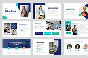 Educlass - Education & Online Course, a Presentation Template by Biwarastudio (Thumbnail 2 of 5)