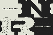 Chimera Tail, font + illustration, a Slab Serif Font by Gleb Guralnyk (Thumbnail 4 of 6)