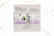 Funeral Bifold Program Canva FR009, a Brochure Template by TyphoonStudio (Thumbnail 2 of 9)