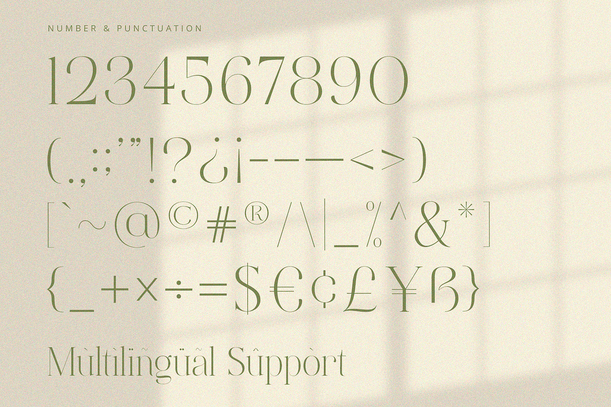 Orlington - Serif Font, a Serif Font by Alpaprana (Photo 8 of 9)