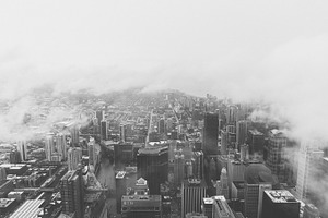 Chicago from The Willis Tower