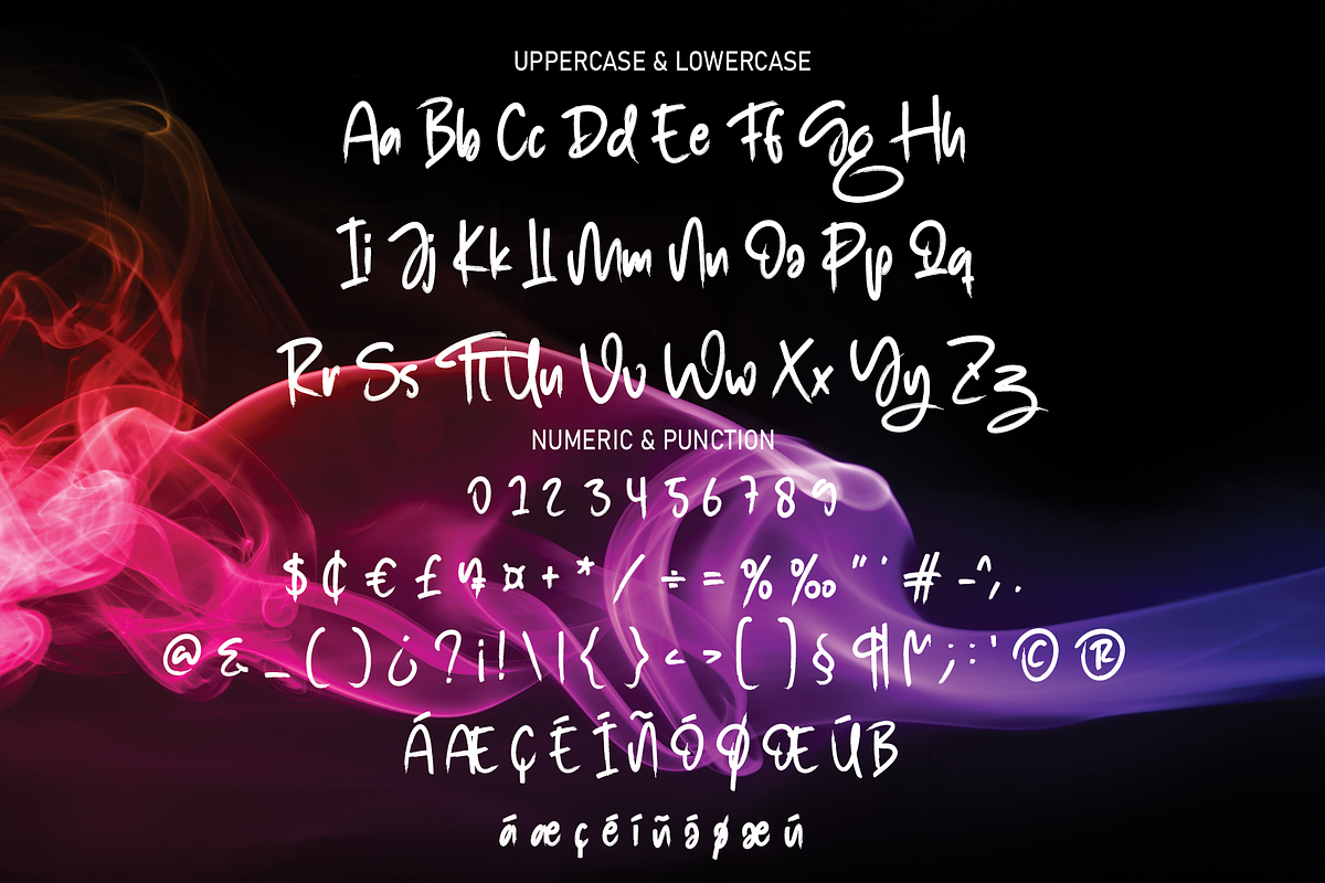 Brush Signature | Script Font, a Script Font by Scratchones