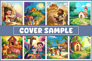 100 Bible Coloring Pages, an Education Illustration by BrightMart (Thumbnail 2 of 3)