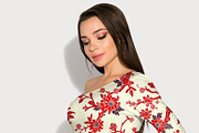 Chinoiserie Floral Seamless Pattern, a Pattern Graphic by Olya Creative (Thumbnail 10 of 20)
