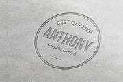 11 Hipster Badge Logos, a Branding & Logo Template by Xelm (Thumbnail 3 of 11)