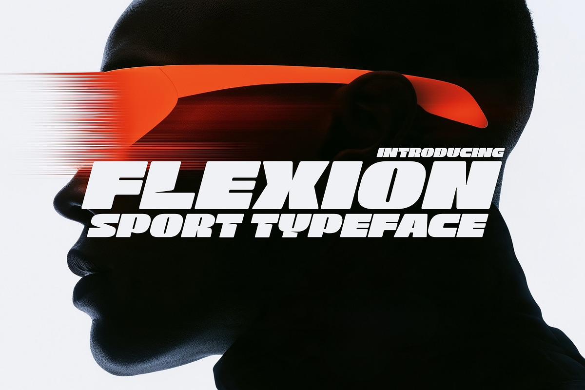 Flexion - Sport Typeface, a Sans Serif Font by HipFonts (Photo 1 of 12)