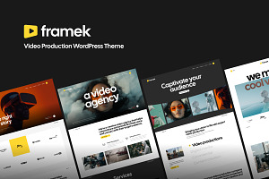 Framek-Video Production WordPress