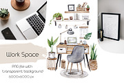 Work at Home Collection, a Texture Illustration by S_ARTLOVE (Thumbnail 5 of 11)
