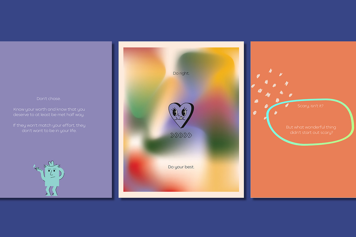 Quirky Kellvy | Canva Social Media, a Social Media Template by Two Sleepy Heads Studio (Photo 4 of 4)