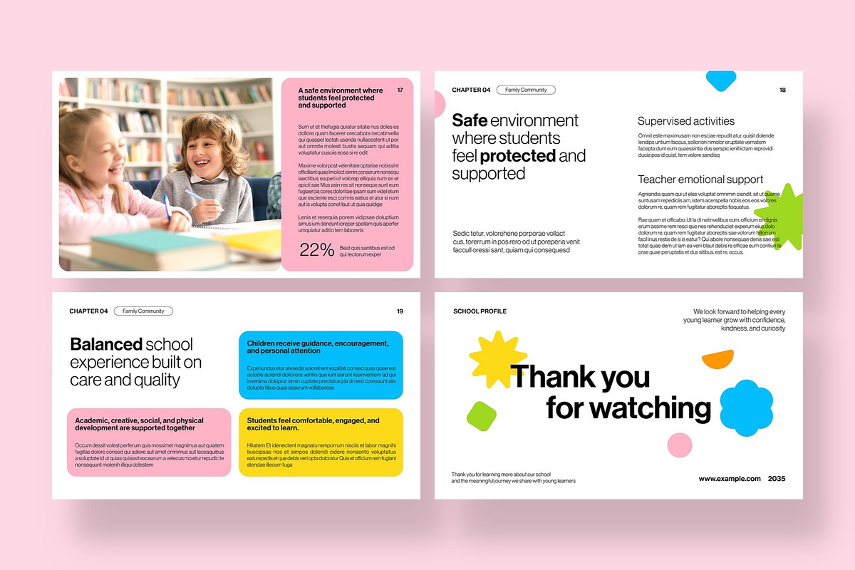 School & Education Presentation, a Presentation Template by BrandPacks (Photo 6 of 7)