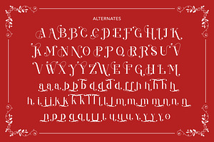 Magic Christmas - Elegant Font