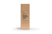 Tall Box Packaging Mockup Template, a Packaging Mockup by DesignRushMarket (Thumbnail 11 of 11)