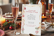 Watercolor Vintage Christmas, a Graphic by ollalya (Thumbnail 10 of 10)