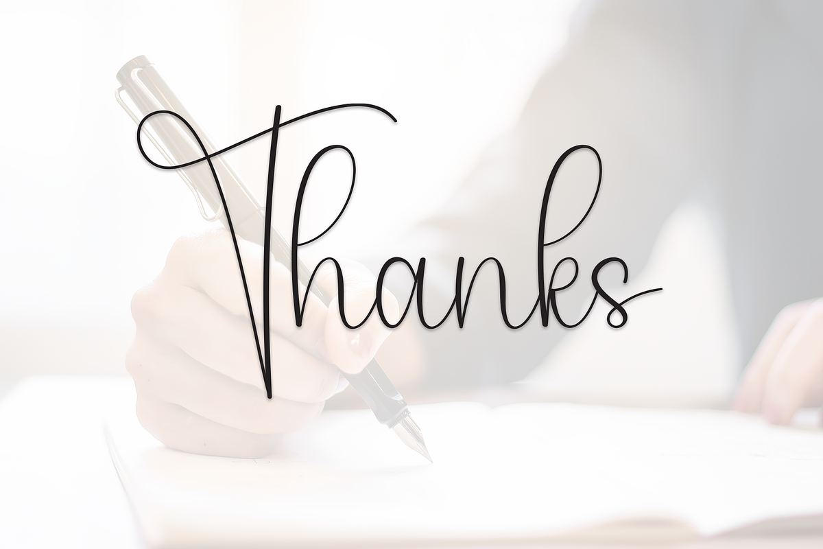Thomas Signature | Script Font, a Handwritten Font by Scratchones (Photo 9 of 9)