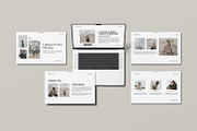 Laptop Screen Webiste Mockup, a Wearable Device Mockup by ZifaraDesign (Thumbnail 7 of 11)