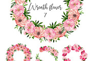 Spring floral watercolor Pinki, a Decorative Illustration by Julia Bogdan (Thumbnail 5 of 9)
