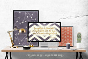 Watercolor Aztec Digital Paper, a Pattern Graphic by Creativeqube Design (Thumbnail 5 of 5)