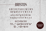 Briston, a Serif Font by Typeskets (Thumbnail 10 of 13)
