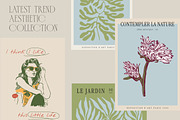 Modern Art Print Posters, an Object Graphic by DesignThatMatters (Thumbnail 10 of 14)
