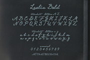 Laelia Font Family | Elegant Script, a Script Font by nadispasibenko (Thumbnail 8 of 11)
