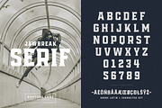Jawbreak - Display Font, a Sans Serif Font by BoxTube Labs (Thumbnail 3 of 6)