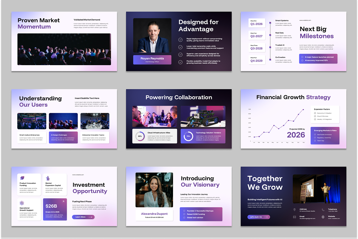 Package Artificial Intelligence, a Presentation Template by Sixtemp (Photo 3 of 3)