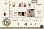 Elegant Beige Jewelry Creator Kit, a Social Media Template by Clairee Design Studio (Thumbnail 1 of 7)