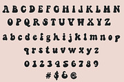 Crow and ghost - Groovy font, a Handwritten Font by Sk designs (Thumbnail 8 of 8)
