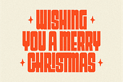 Thankful - Retro Display Typeface, a Sans Serif Font by Pian45 Studio (Thumbnail 3 of 8)