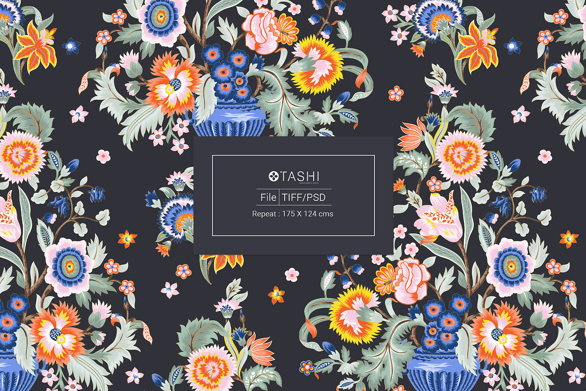 Cashmere, Luxury Print designs!, a Pattern Graphic by TSTUDIO (Photo 4 of 16)