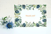 Moody Boho Florals Watercolor, a Decorative Illustration by Catch the Dream Art (Thumbnail 17 of 17)