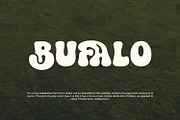 Bultik Retro Bubble Font for Groovy, a Slab Serif Font by WhymoreArt (Thumbnail 10 of 12)