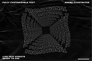 25 Illustrator text effects Kinetic, a Layer Style Add-On by MarioPanDeliver (Thumbnail 8 of 10)