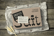 CS Silence – Tuscan Font, a Sans Serif Font by Craft Supply Co. (Thumbnail 7 of 8)