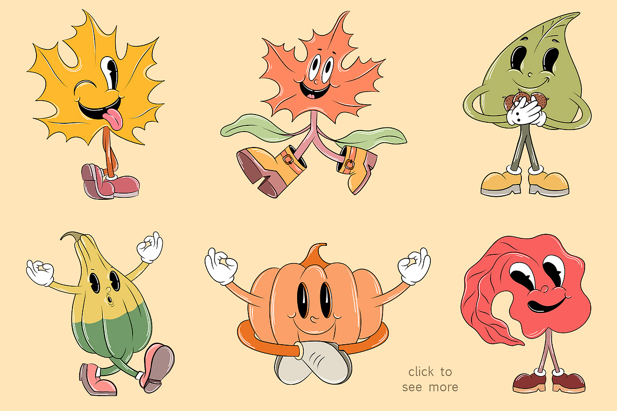 Fall Vibes Clipart Collection, an Illustration by Alina Sh (Photo 3 of 9)