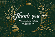Christmas kit for Procreate, a Brush Add-On by Littlefield Design (Thumbnail 11 of 11)