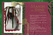 Christmas collage background frames, an Object Graphic by Yuliya Derbisheva (Thumbnail 2 of 14)