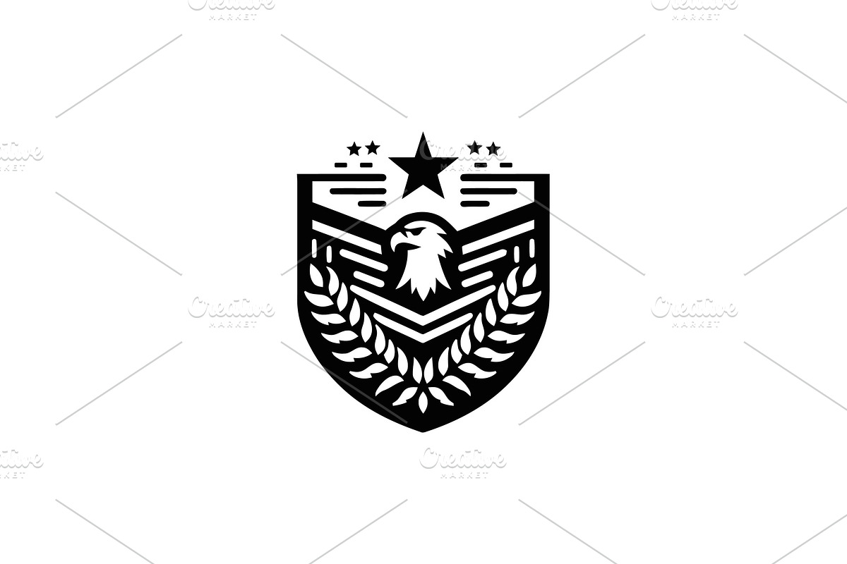 Eagle Badge Logo Pack, a Branding & Logo Template by Vectorium Studio (Photo 6 of 21)