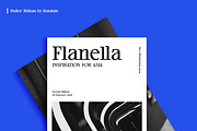 Bustor Rhikan - Slab Serif Font, a Slab Serif Font by Kulokale (Thumbnail 5 of 10)