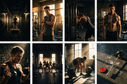 Male Fitness Stock Photo Gym Workout, a Sports & Recreation Photo by Selenique Studio (Thumbnail 11 of 11)