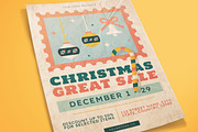 Christmas Great Sale Flyer Set, a Flyer Template by KMZVR.Lab (Thumbnail 5 of 6)