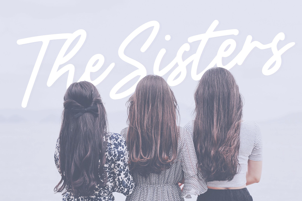 Georado - Monoline Handwritten Font, a Script Font by Balpirick Studio (Photo 4 of 7)