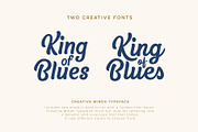 Creative Minds Typeface, a Script Font by Liviu (Thumbnail 2 of 10)
