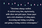 Dear Santa Font, a Handwritten Font by Nyla.Studio (Thumbnail 2 of 9)