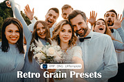Retro Grain Lightroom Preset, a Preset Add-On by Vatdesign (Thumbnail 1 of 5)