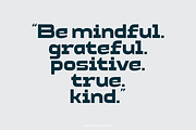 Kyber Ricon - Font Family, a Sans Serif Font by TypeClassHeroes (Thumbnail 14 of 14)