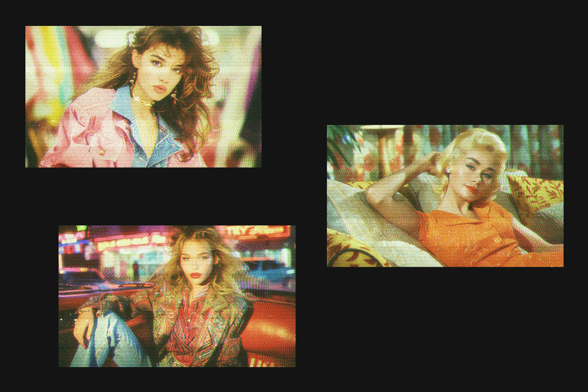 Retro 80s TV Photo Effect, a Layer Style Add-On by dokudokunomi (Photo 3 of 5)